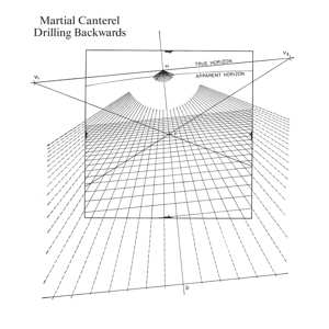 Album Martial Canterel: Drilling Backwards
