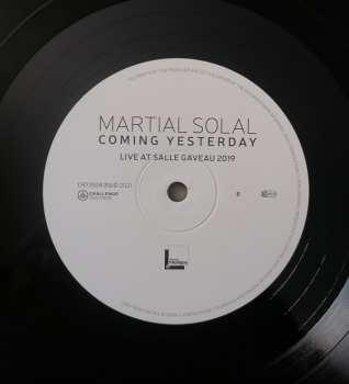 LP Martial Solal: Coming Yesterday - Live At Salle Gaveau 2019