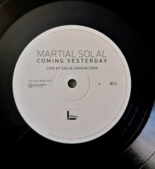 LP Martial Solal: Coming Yesterday - Live At Salle Gaveau 2019