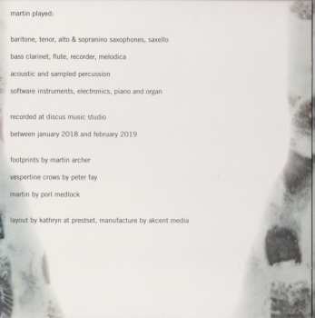 CD Martin Archer: Another Fantastic Individual