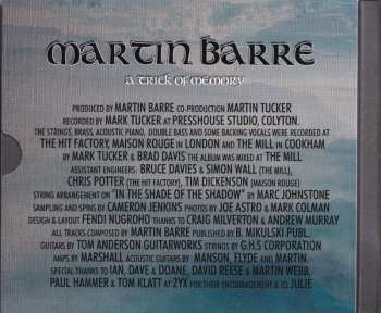 CD Martin Barre: A Trick Of Memory