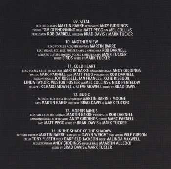 CD Martin Barre: A Trick Of Memory