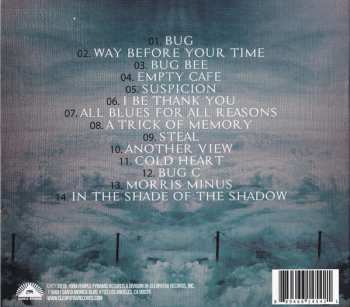 CD Martin Barre: A Trick Of Memory