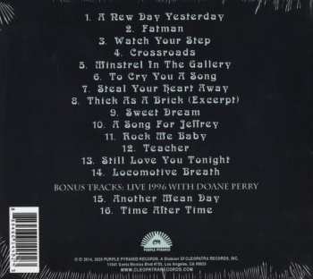 CD Martin Barre: Order Of Play