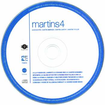 CD Martin Simpson: Martins4