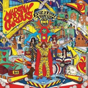 LP Martin Circus: Evolution Francaise