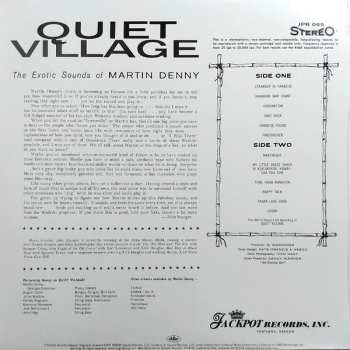 LP Martin Denny: Quiet Village - The Exotic Sounds Of Martin Denny CLR | LTD