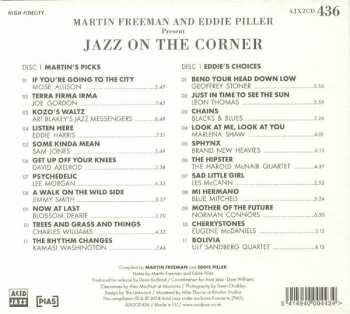 2CD Eddie Piller: Jazz On The Corner