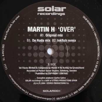 Album Martin H: Over