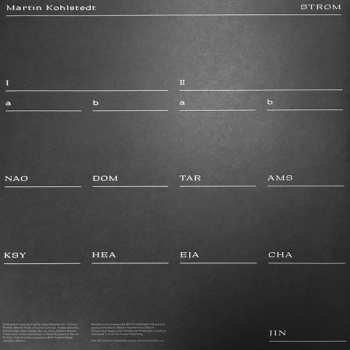 2LP Martin Kohlstedt: Strom