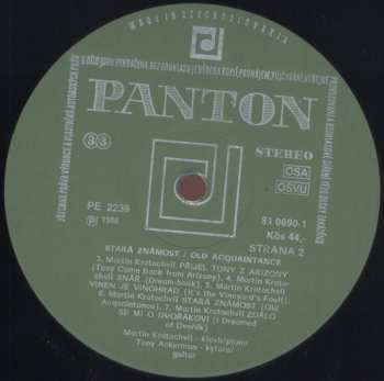 LP Martin Kratochvíl: Stará Známost / Old Acquaintance