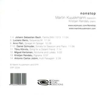 CD Martin Kuuskmann: Nonstop