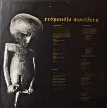 LP Bára Basiková: Responsio Mortifera (O Janě Z Arku)