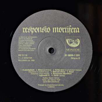 LP Bára Basiková: Responsio Mortifera (O Janě Z Arku)