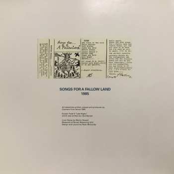 LP Martin Newell: Songs For A Fallow Land