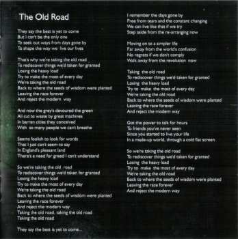 CD Martin Orford: The Old Road