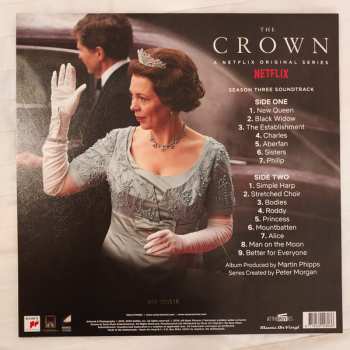 LP Martin Phipps: The Crown (Season Three Soundtrack) LTD | NUM | CLR