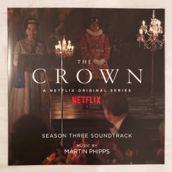 LP Martin Phipps: The Crown (Season Three Soundtrack) LTD | NUM | CLR