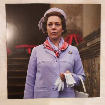 LP Martin Phipps: The Crown (Season Three Soundtrack) LTD | NUM | CLR