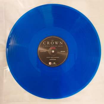 LP Martin Phipps: The Crown (Season Three Soundtrack) LTD | NUM | CLR
