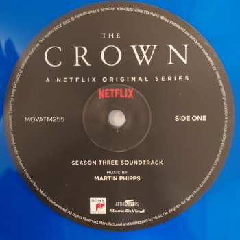 LP Martin Phipps: The Crown (Season Three Soundtrack) LTD | NUM | CLR