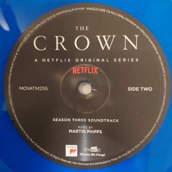 LP Martin Phipps: The Crown (Season Three Soundtrack) LTD | NUM | CLR