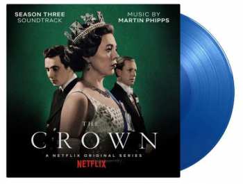 LP Martin Phipps: The Crown (Season Three Soundtrack) LTD | NUM | CLR