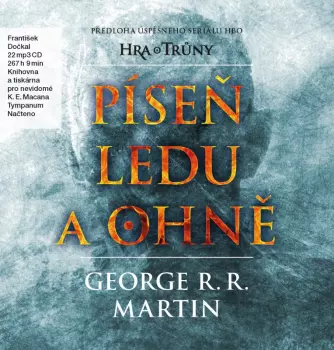 Martin: Píseň ledu a ohně (MP3-CD)