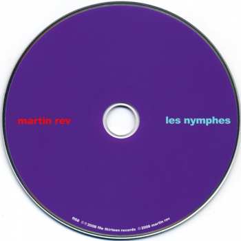 CD Martin Rev: Les Nymphes