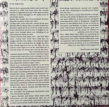 LP Martin Rev: Martin Rev