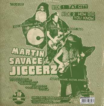 SP Martin Savage & The Jiggerz: Fat City