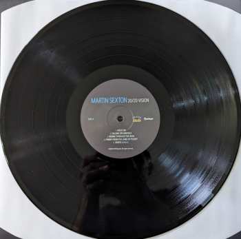 LP Martin Sexton: 20/20 Vision