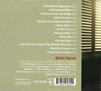 CD Martin Simpson: Purpose + Grace