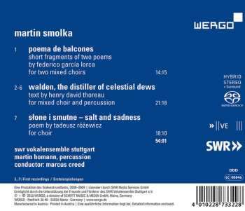 CD Marcus Creed: Poema De Balcones