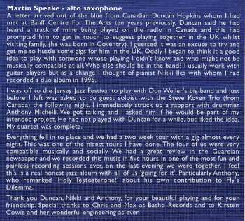 CD Martin Speake: Secret