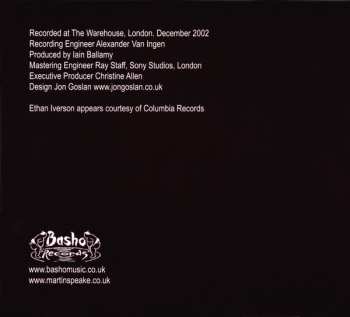 CD Ethan Iverson: My Ideal