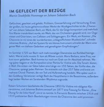 CD Martin Stadtfeld: Homage To Bach