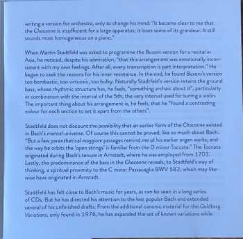 CD Martin Stadtfeld: Homage To Bach