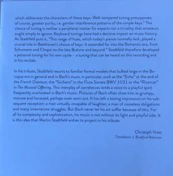 CD Martin Stadtfeld: Homage To Bach