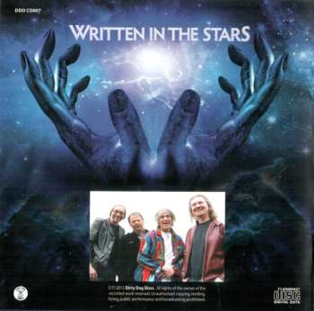 CD Martin Turner: Written In The Stars