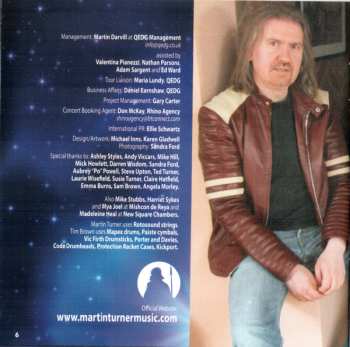 CD Martin Turner: Written In The Stars