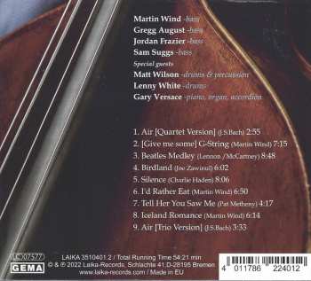 CD Martin Wind: Air