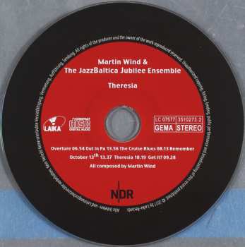 CD Martin Wind: Theresia