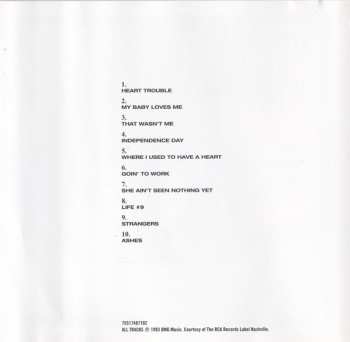 CD Martina McBride: The Way That I Am