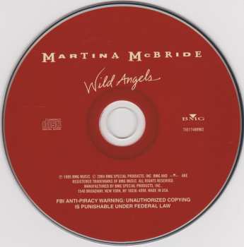 CD Martina McBride: Wild Angels