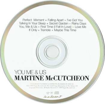 CD Martine McCutcheon: You Me & Us