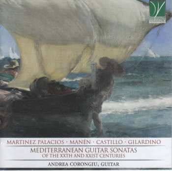 Album Joan Manen: Mediterranean Guitar Sonatas Of The XXth And XXIst Centuries