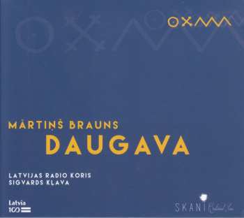 CD Latvian Radio Choir: Daugava