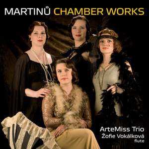 Album Bohuslav Martinů: Chamber Works