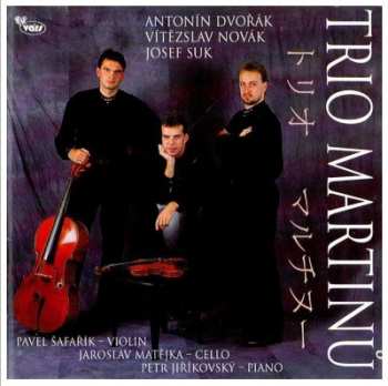 Album Martinů Trio: Trio Martinů - Cd